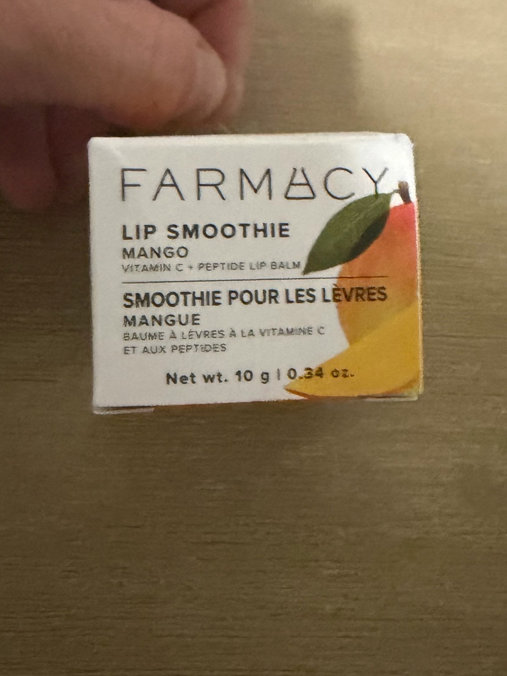 Farmacy lip balm mango